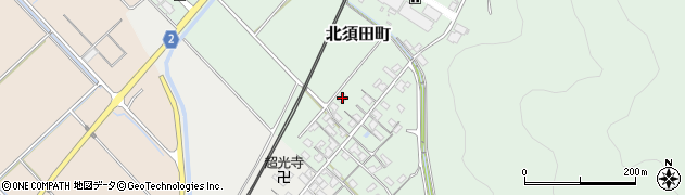 滋賀県東近江市北須田町471周辺の地図