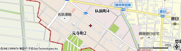 株式会社東興周辺の地図