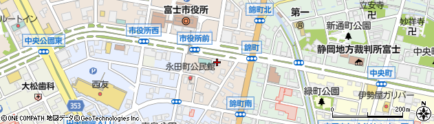 津島法律事務所周辺の地図