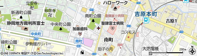 富士米穀卸株式会社周辺の地図