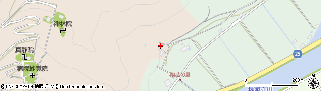 滋賀県近江八幡市長命寺町146周辺の地図