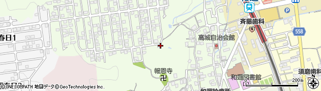 滋賀県大津市和邇高城142-4周辺の地図