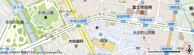 花子の家周辺の地図
