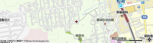 滋賀県大津市和邇高城142周辺の地図