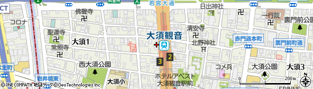 旭物産株式会社名古屋営業所周辺の地図