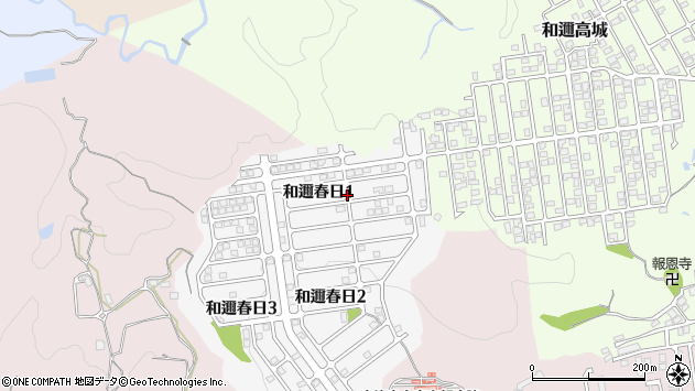 〒520-0529 滋賀県大津市和邇春日の地図