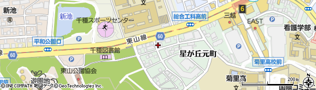 細田和美・税理士事務所周辺の地図