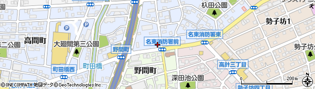 ヴィゴーレ名東店周辺の地図