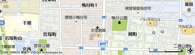 立正佼成会名古屋西教会周辺の地図
