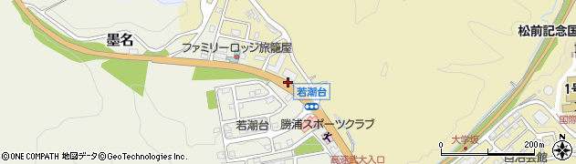 関谷周辺の地図