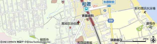 滋賀県大津市和邇中浜467周辺の地図