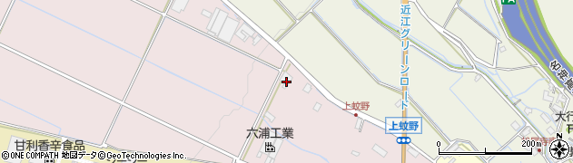 滋賀県愛知郡愛荘町蚊野210周辺の地図