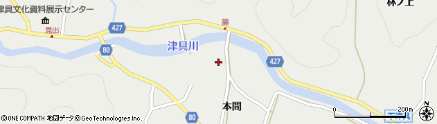 ＪＡ愛知東津具周辺の地図