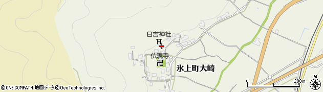 大崎公民館周辺の地図