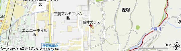 鈴木ガラス店周辺の地図