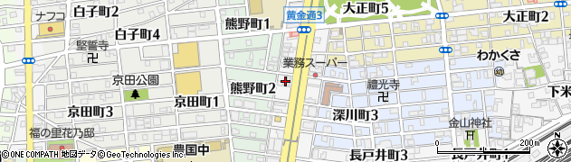 大隅株式会社周辺の地図