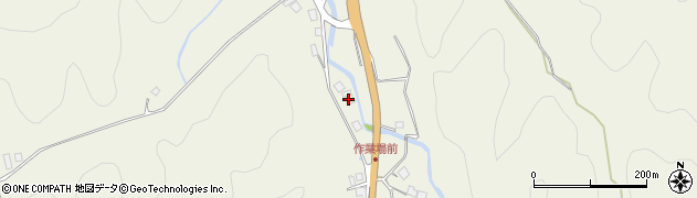 京都府京丹波町（船井郡）八田（西安）周辺の地図