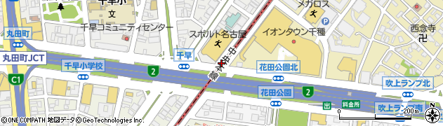 HIROSHI周辺の地図