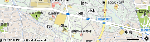 静岡県富士市八幡町5周辺の地図