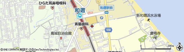 滋賀県大津市和邇中浜488周辺の地図