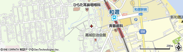 滋賀県大津市和邇高城172周辺の地図