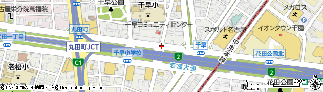 新栄１周辺の地図
