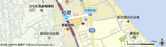 滋賀県大津市和邇中浜427周辺の地図