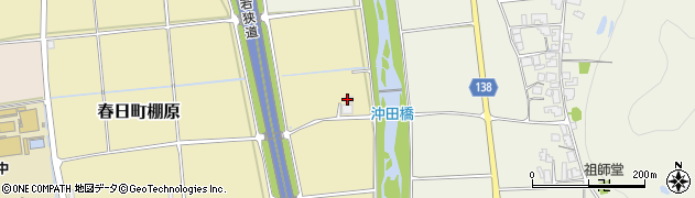 兵庫県丹波市春日町棚原1619周辺の地図