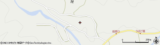 兵庫県朝来市生野町栃原1114周辺の地図