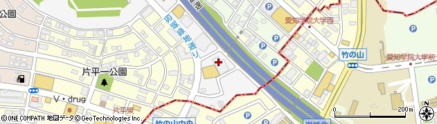アラマークユニフォームサービスジャパン株式会社名古屋事業所周辺の地図