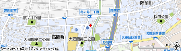 愛知県名古屋市名東区高間町488周辺の地図
