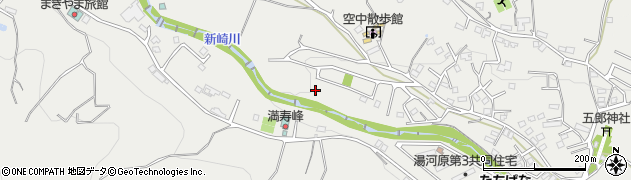 新崎川周辺の地図