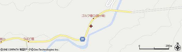 兵庫県朝来市生野町栃原1501周辺の地図