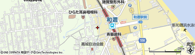 滋賀県大津市和邇中浜456周辺の地図