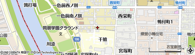 愛知県名古屋市中村区岩上町199周辺の地図