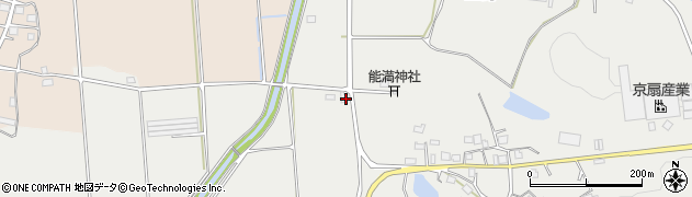 京都府船井郡京丹波町上野出知坂周辺の地図