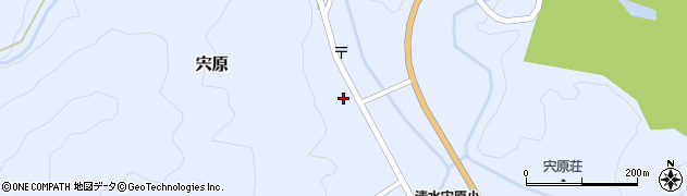 静岡県静岡市清水区宍原1230周辺の地図