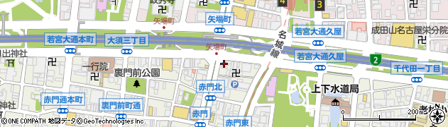 株式会社玉栄堂周辺の地図