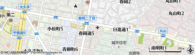 株式会社サカエ名古屋営業所周辺の地図