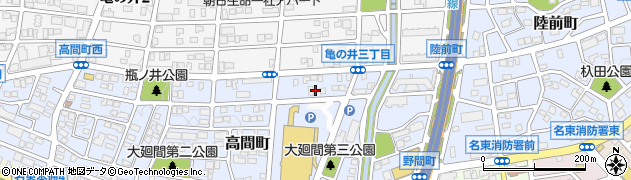 愛知県名古屋市名東区高間町471周辺の地図