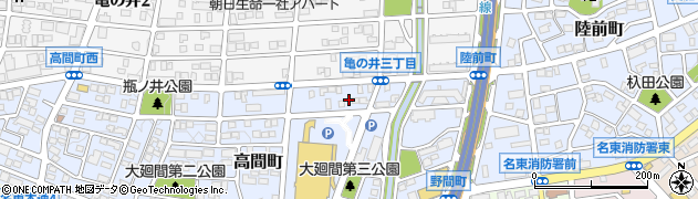 愛知県名古屋市名東区高間町475周辺の地図