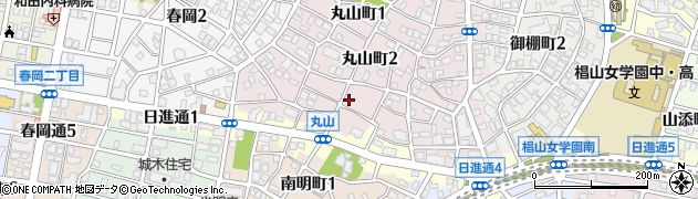 食事処 福田屋周辺の地図