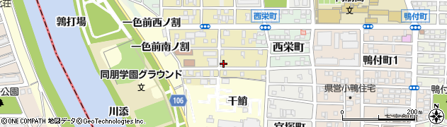 愛知県名古屋市中村区岩上町183周辺の地図
