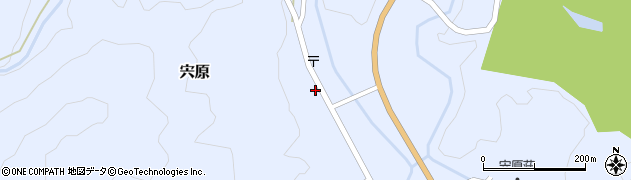 静岡県静岡市清水区宍原1232周辺の地図