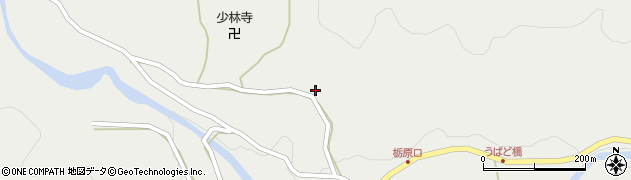 兵庫県朝来市生野町栃原1272周辺の地図