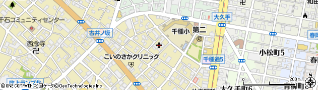 愛知県名古屋市千種区千種3丁目11周辺の地図