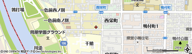 愛知県名古屋市中村区岩上町170周辺の地図