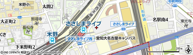 あいおいニッセイ同和損害保険株式会社　名古屋企業営業第二部・営業第一課周辺の地図