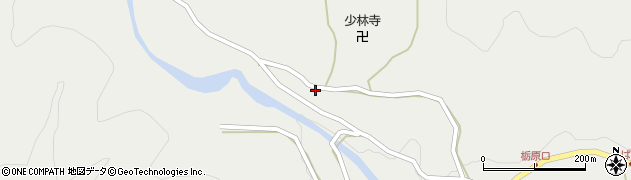 兵庫県朝来市生野町栃原860周辺の地図