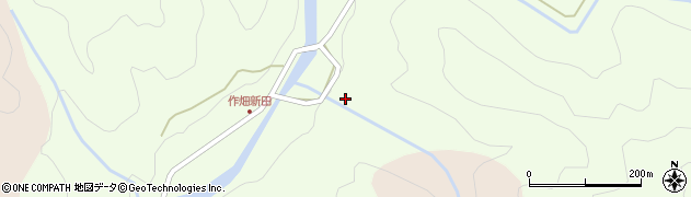 兵庫県神河町（神崎郡）新田周辺の地図